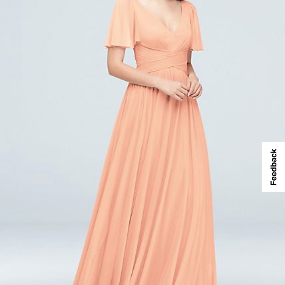 David’s Bridal dress with tags